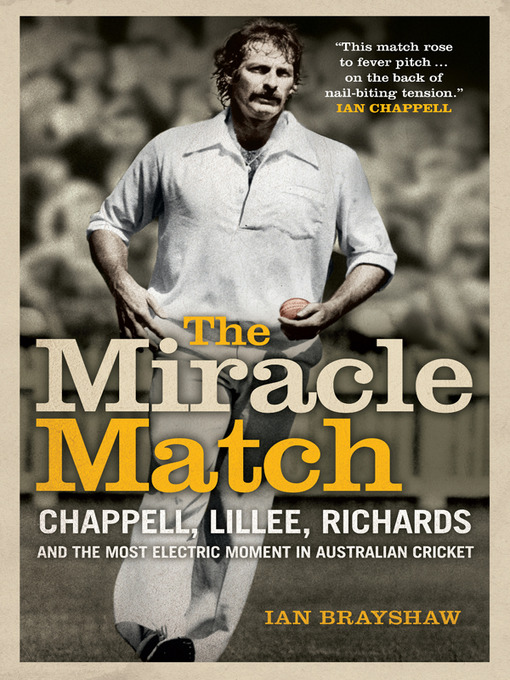 Title details for The Miracle Match by Ian Brayshaw - Available